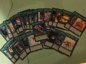 lot 35 image: Yu Gi Oh lots mix Mix holofoil and regular