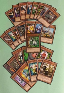 lot 37 image: Yu Gi Oh Cards