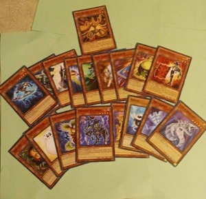 lot 38 image: Yu Gi Oh Cards