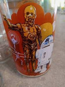 lot 4 image: 1977 Star Wars collector cup lot of 4