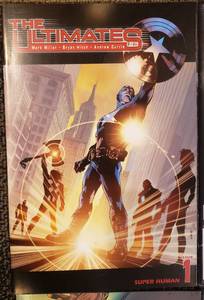 lot 10 image: Marvel Comics The Ultimates and The Ultimates 2