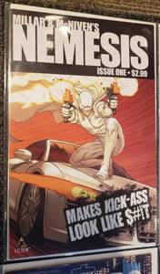 lot 50 image: Icon Comics Marvel Set of 4