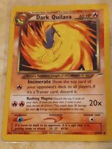 lot 63 image: Pokemon 39105 Dark Quilava