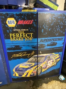 lot 16 image: Napa Auto Parts Storage Cabinet