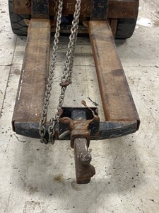 lot 12 image: Commercial Pallet-Fork Trailer Dolly  Mover Attachment