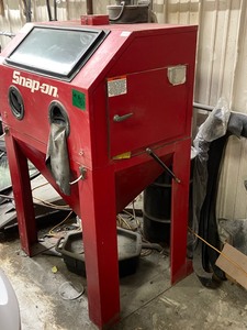 lot 6 image: Snap-On Commercial Sand-Blasting Cabinet