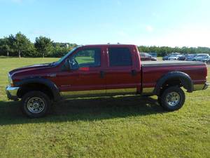 lot 4 image: 2002 Ford F350 XLT SD 4x4