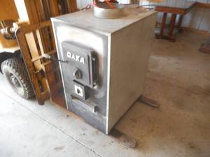 lot 7 image: DAKA Wood Furnace