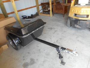 lot 5 image: 2006 American Legend Motorcycle Trailer