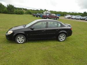 lot 1 image: 2007 Chevy Cobalt