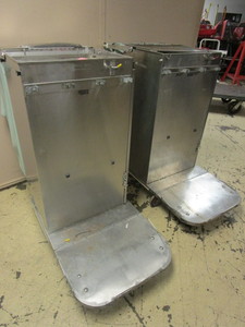 lot 825 image: ROYCE ROLLS JANITOR CLEANING CARTS