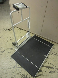 lot 827 image: DETECTO DIGITAL WEIGHT MASS INDICATOR SCALE