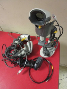 lot 838 image: ZEBRA AND HONEYWELL LASER SCANNERS