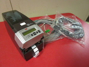lot 840 image: COGNITIVE TPG BAR CODE LABEL PRINTER, ASSORTED ADAPTERS