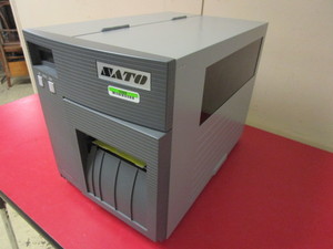 lot 843 image: SATO BAR CODE PRINTER