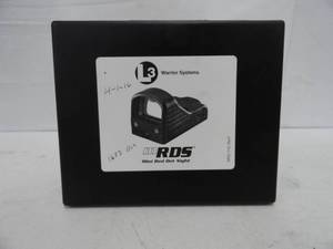 lot 3 image: Optics Mini Red Dog Sight