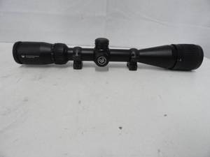 lot 4 image: Optics Crossfire ll Rifle Scope