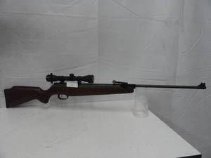 lot 10 image: Beeman Air Rifle With Scope