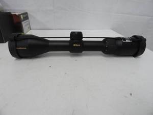 lot 11 image: Optic Nikon Slug Hunter