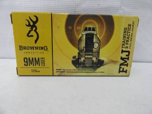 lot 20 image: Browning 9mm Luger Shells