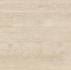 lot 119 image: 407 SF Stunning Veriluxe Laminate Flooring - 9.5MM - Morning Frost Oak
