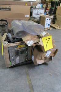 Compost kit and industrial vaccum thng with new floor mats