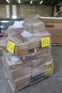 Another Great GM pallet with dewalt radio and more