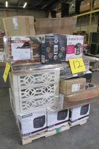 Crazy pallet of Ninja, Heaters, tools, and more