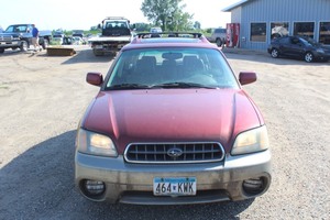 lot 5738 image: 2003 Subaru Outback Limited