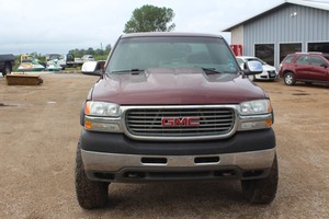 lot 5741 image: 2002 GMC Sierra 2500 4x4 Extended Cab 8.1 496ci V8