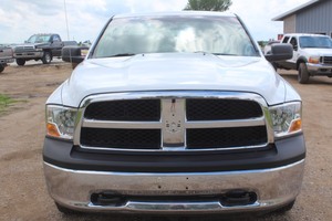 lot 5740 image: 2010 Dodge Ram 1500 Quad Cab 4x4