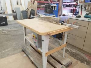 lot 3 image: Toola Woodworking Machinery Pneumatic Single Line 23-Spindle Boring Machine PSL23