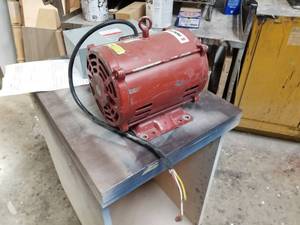 lot 7 image: TECO Westinghouse Epact ODP Motor