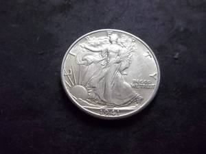 1941 D Walker Half Dollar