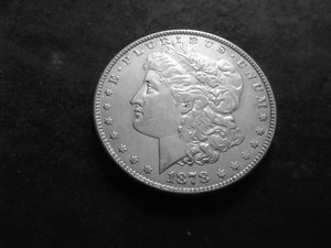 1878 Morgan Silver Dollar