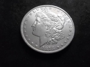 1878 S Morgan Silver Dollar