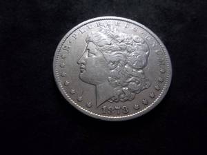 1878 CC Morgan Silver Dollar