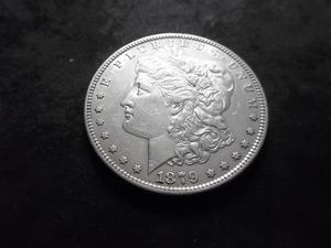 1879   Morgan Silver Dollar