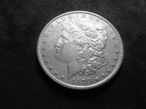 1879 S  Morgan Silver Dollar