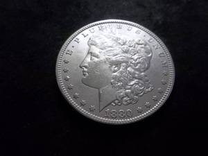 1880 Morgan Silver Dollar