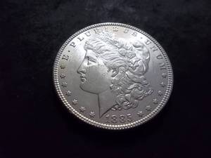 1885 Morgan Silver Dollar