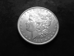 1888  Morgan Silver Dollar