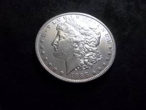1888 S Morgan Silver Dollar