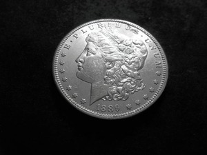 1889 S Morgan Silver Dollar