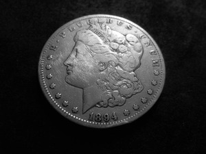1894 S Morgan Silver Dollar