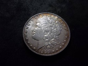 1899 O Morgan Silver Dollar