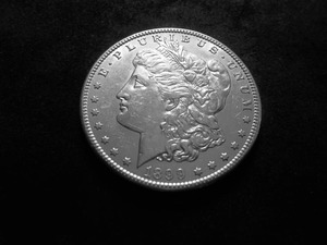 1899 S Morgan Silver Dollar