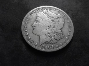1901 S Morgan Silver Dollar