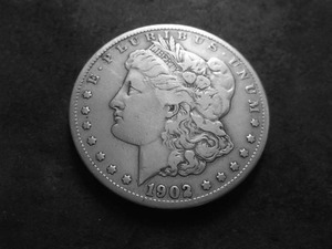 1902 S Morgan Silver Dollar