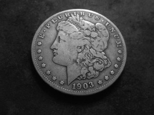 1903 S Morgan Silver Dollar
